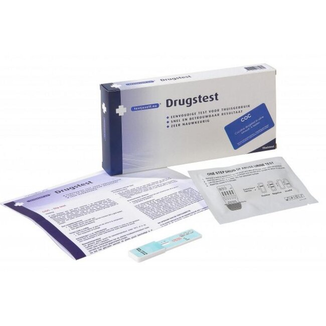 Drugstest cocaine 6 Stuks