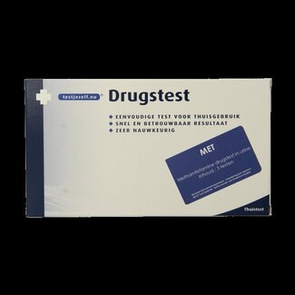 Testjezelf.nu Testjezelf.nu Test de dépistage de méthamphétamine 3 pièces