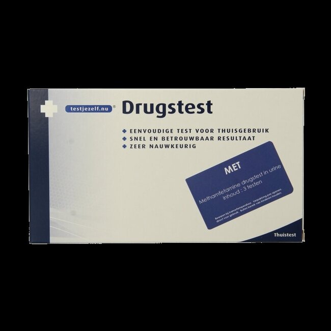 Drugstest methamfetamine  3 Stuks