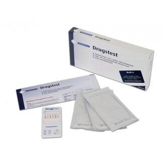 Testjezelf.nu Multidrugtest 6 urine 2 Stuks