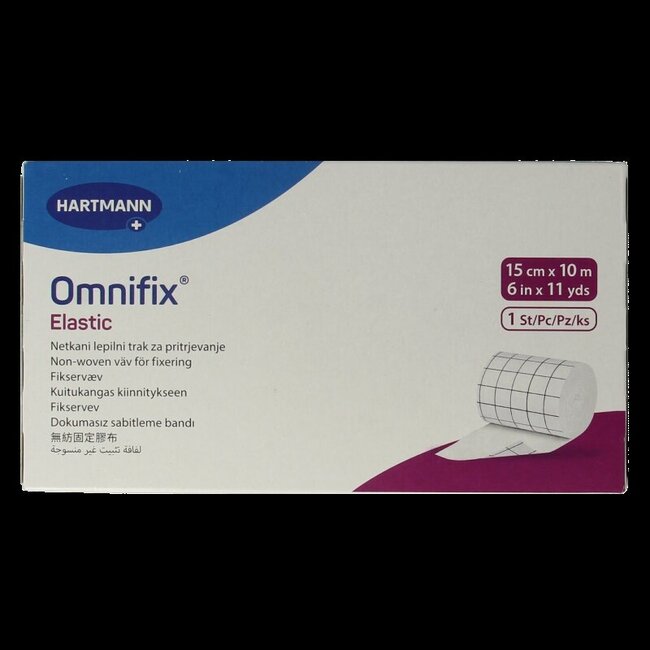 Omnifix fixatiepleister 10m x 15 elastisch 1 Stuks