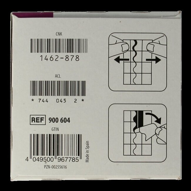 Hartmann Omnifix sparadrap de fixation 10 m x 15 cm élastique 1 pièce