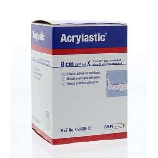Acrylastic Tape 2.5m x 8cm 2408 1 Stuks