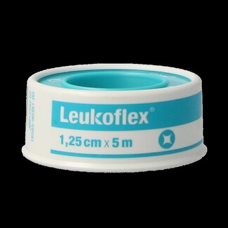 Leukoflex Sparadrap Leukoflex 5 m x 1,25 cm 1 unité