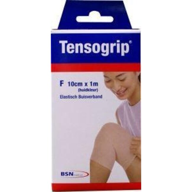 Elastisch buisverband F 1m x 10cm huidskleur 1 Stuks