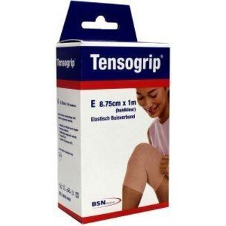 Tensogrip Elastisch buisverband E 1m x 8.75cm huidskleur 1 Stuks