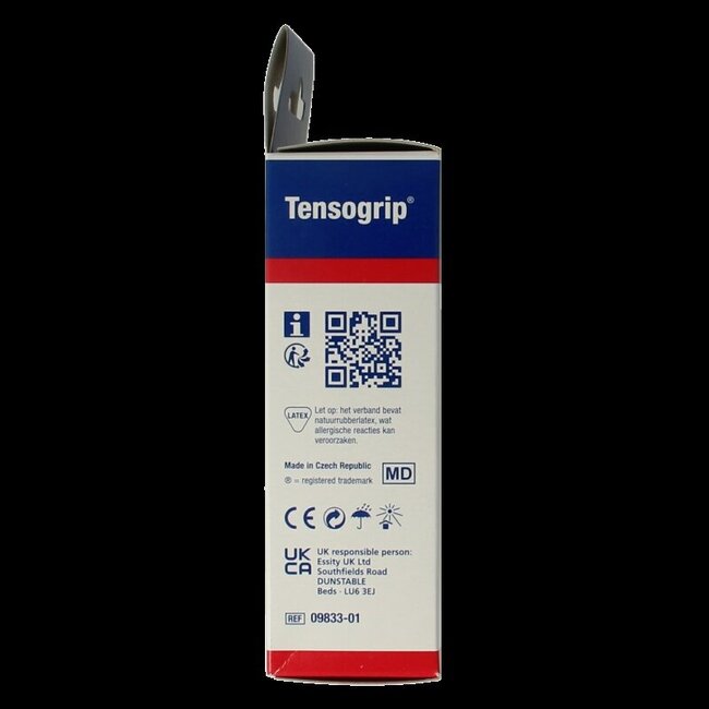 Tensogrip Elastisch buisverband C 1m x 6.75cm huidkleur 1 Stuks