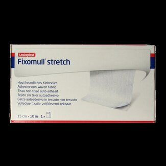 Fixomull Stretch 10m x 15cm 2038 1 Stuks