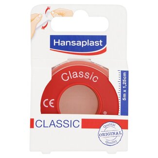 Hansaplast Hansaplast Hechtpleister classic 5m x 1.25cm 1 Rol