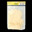 Gants en latex Duoprotect sans poudre taille L 10 pièces