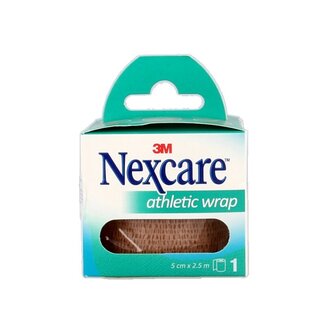 Nexcare Nexcare Bande auto-adhérente 5 cm x 2,5 m 1 pièce