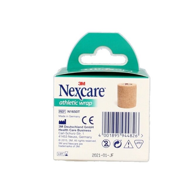 Nexcare Bande auto-adhérente 5 cm x 2,5 m 1 pièce
