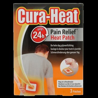 Heat-it Warmtepack rug- en schouder 3 Stuks