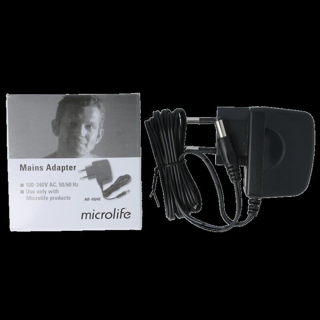 Microlife MIC Z977013-0-adapter AD-1024C 1 Stuks