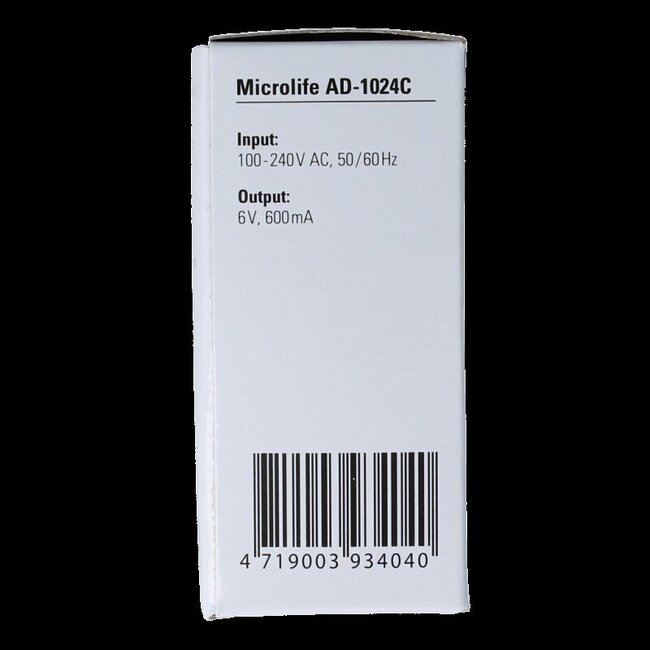 Microlife MIC Z977013-0-adapter AD-1024C 1 Stuks