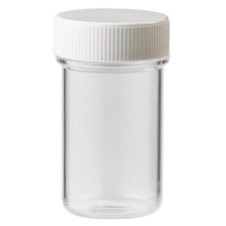 Blockland Plastobel tabletfles transparant gedopt 20ml 138 Stuks