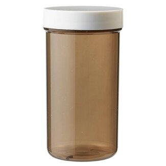 Blockland Plastobel tabletfles bruin gedopt 110ml 53 Stuks