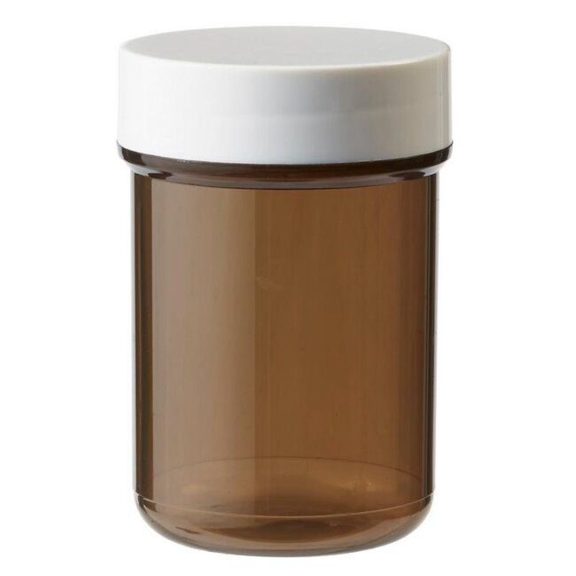 Plastobel tabletflacon bruin gedopt 35ml 90 Stuks