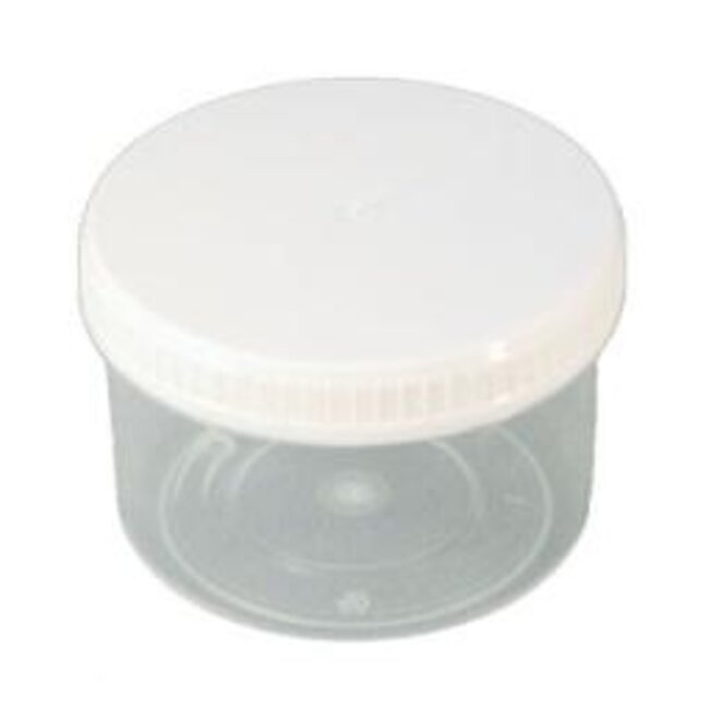 Tabletflacon optipot helder gedopt 250ml 16 Stuks