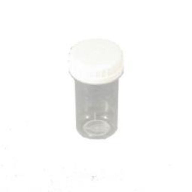 Tabletflacon optipot helder gedopt 20ml 312 Stuks