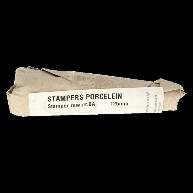 Stamper porselein nr. 0 A 125ml x 28mm 1 Stuks
