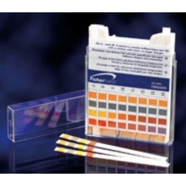 Phpapier PH 0.0-14.0 teststrips 100 Stuks