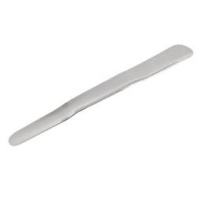 Tablettentelgootje rvs 1 Stuks