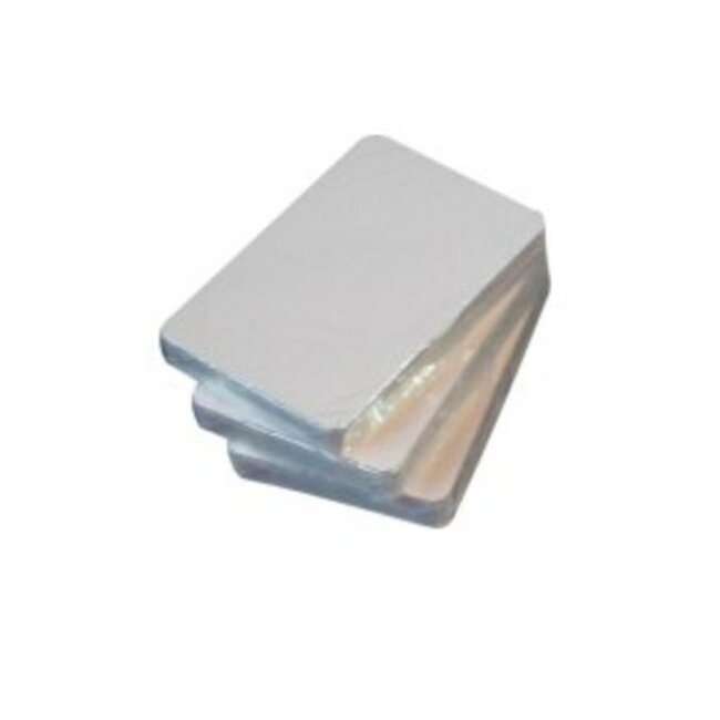 Mortierkrabbers blanko geplastificeerd 1 Kilogram