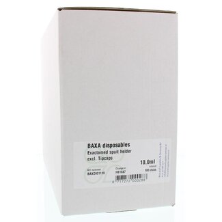 Baxa Exact doseerspuit NL 10ml 100 Stuks