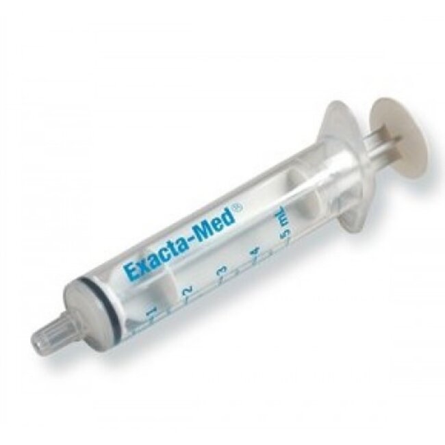 Exact doseerspuit NL 5 ml 100 Stuks
