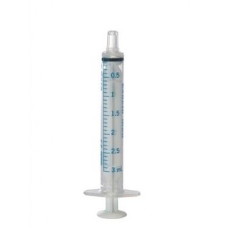 Baxa Baxa Exact doseerspuit NL 3 ml 100 Stuks