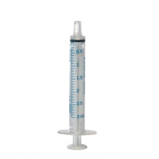 Exact doseerspuit NL 3 ml 100 Stuks