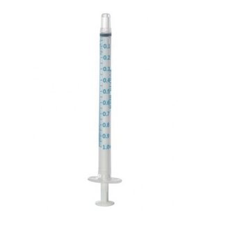 Baxa Exact doseerspuit NL 1 ml 100 Stuks
