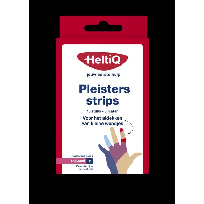 Pleisterstrips waterafstotend & elastisch 18 Stuks