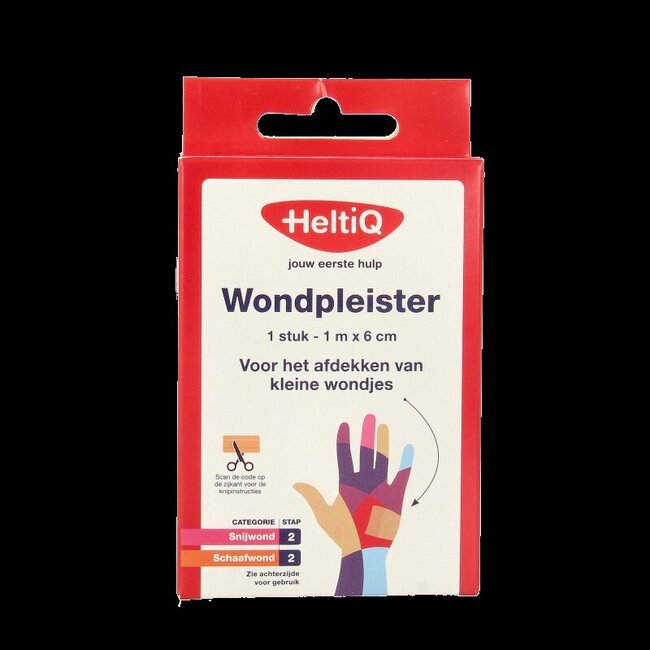 Wondpleister 1m x 6cm 1 Stuks