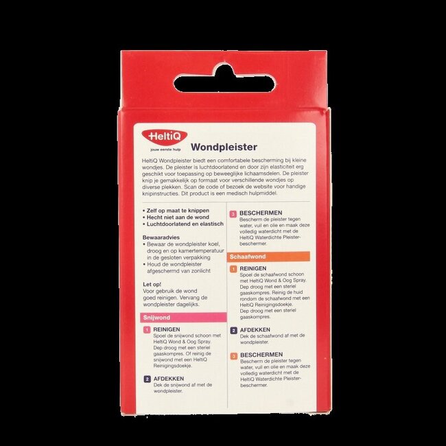 Heltiq Pansement à découper 1 m x 6 cm 1 pièce