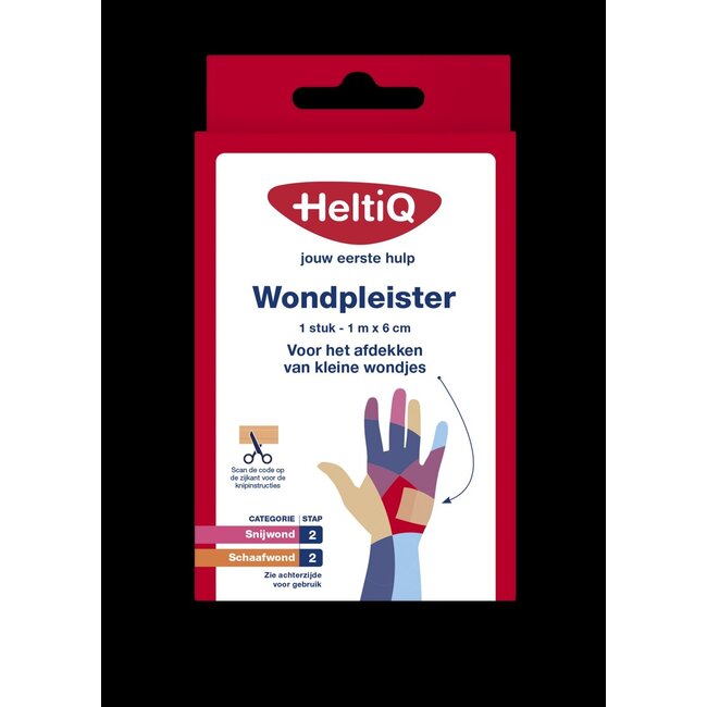 Heltiq Pansement à découper 1 m x 6 cm 1 pièce