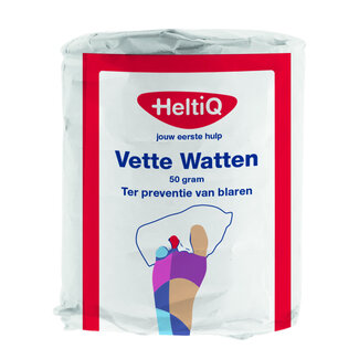 Heltiq Vette watten 50 Gram