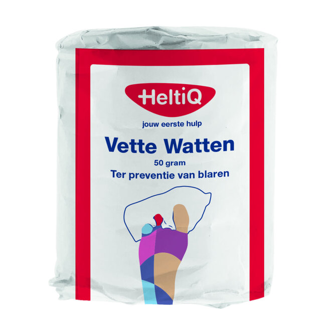 Vette watten 50 Gram