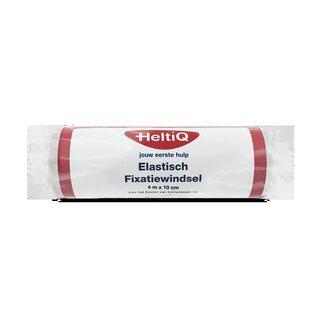 Heltiq Elastisch fixatiewindsel 4m x 10cm 1 Stuks