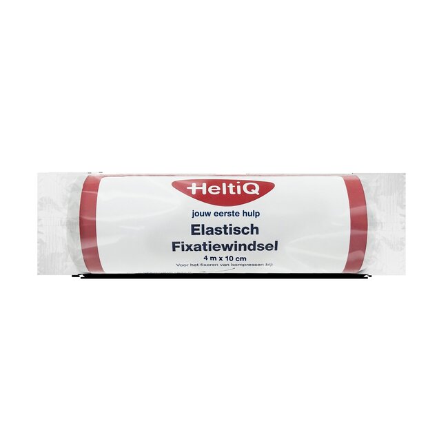 Elastisch fixatiewindsel 4m x 10cm 1 Stuks