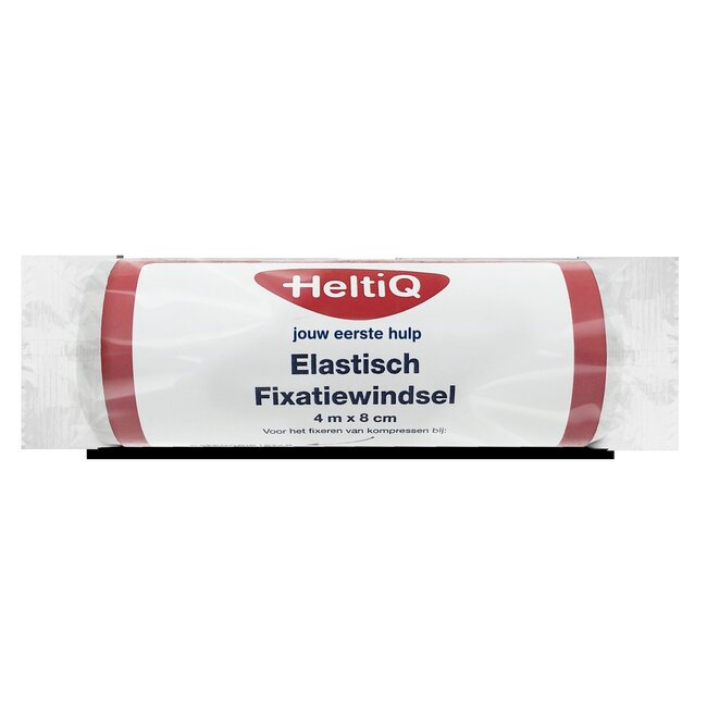 Elastisch fixatiewindsel 4m x 8cm 1 Stuks