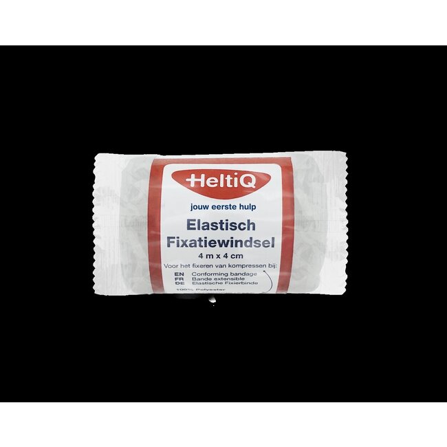 Elastisch fixatiewindsel 4m x 4cm 1 Stuks