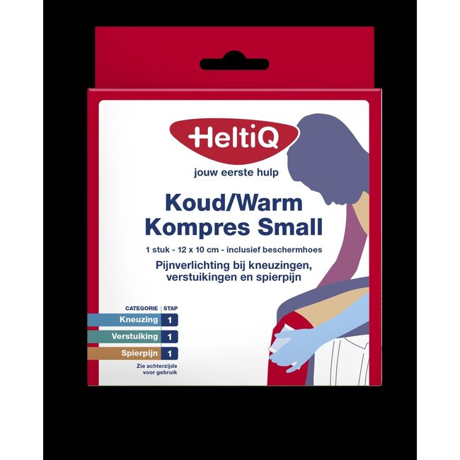 Koud-warm kompres small 1 Stuks