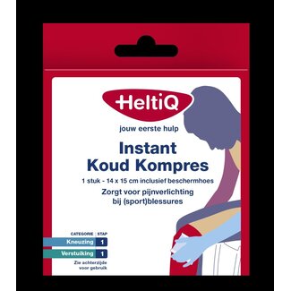 Heltiq Koud kompres instant 1 Stuks