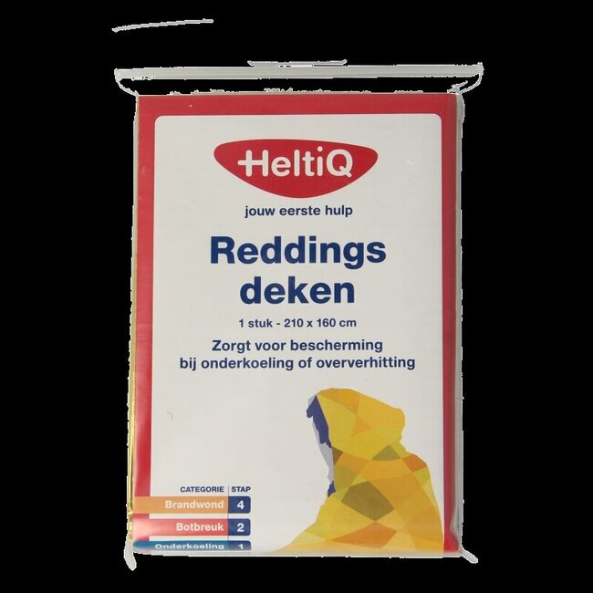 Isoleerdeken/reddingsdeken 1 Stuks
