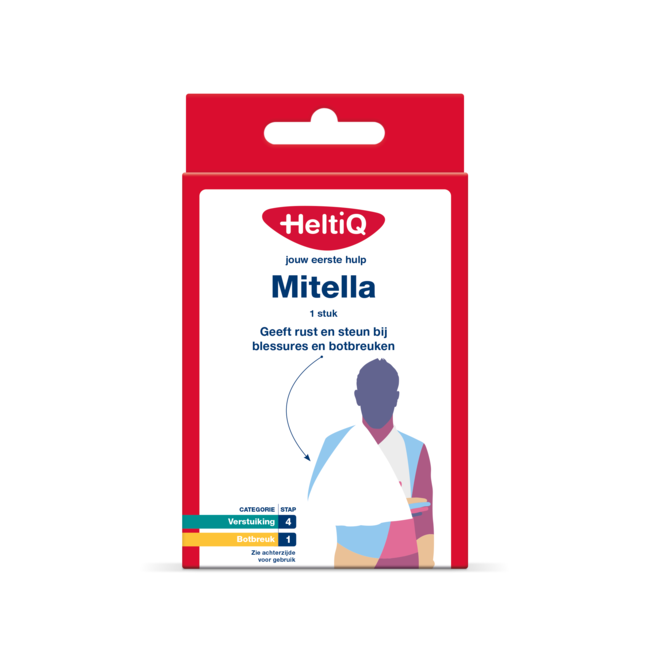 Mitella 1 Stuks