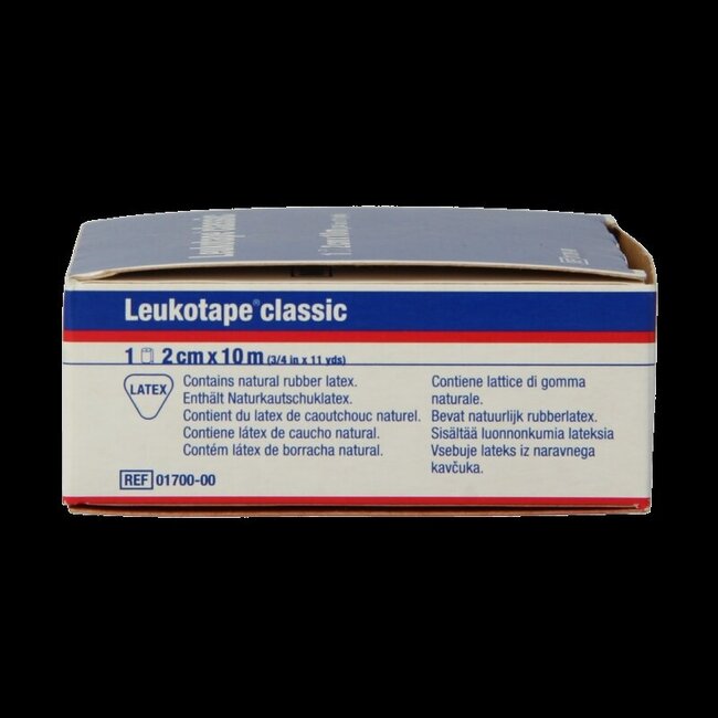 Leukotape Classic 10m x 2.00cm 1 Stuks