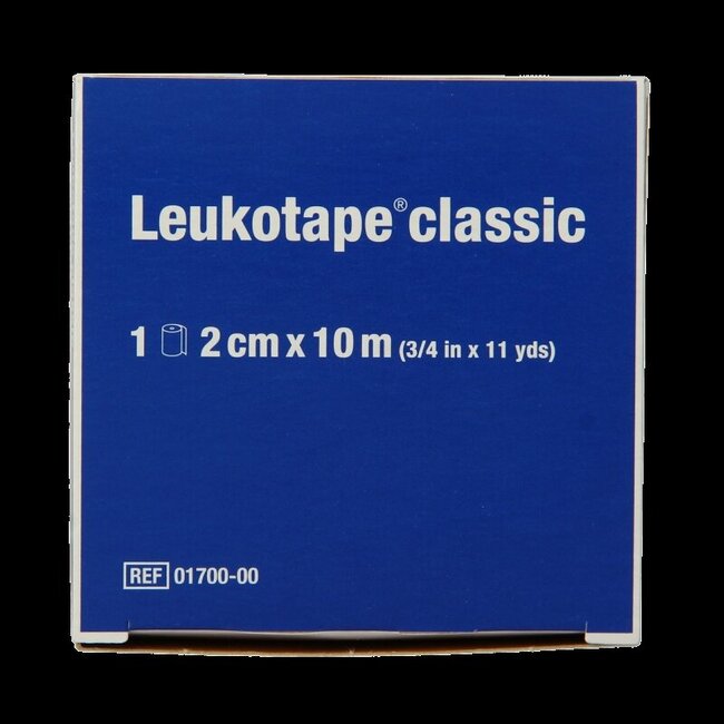 Leukotape Classic 10 m x 2,00 cm 1 pièce