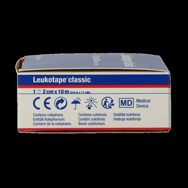 Leukotape Classic 10m x 2.00cm 1 Stuks
